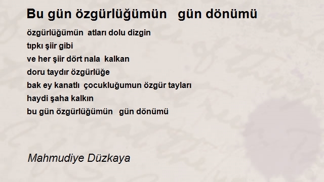 Mahmudiye Düzkaya