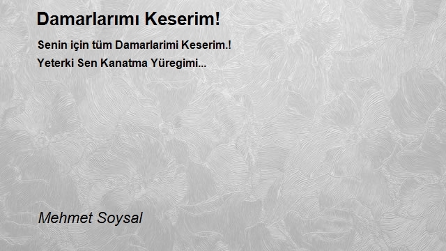 Mehmet Soysal