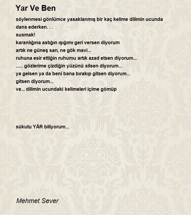 Mehmet Sever