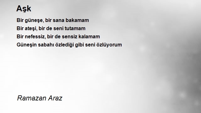 Ramazan Araz