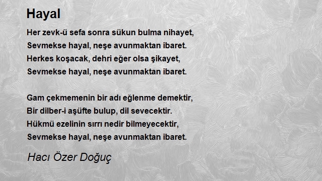 Hacı Özer Doğuç