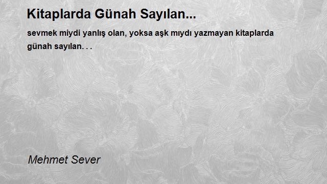 Mehmet Sever