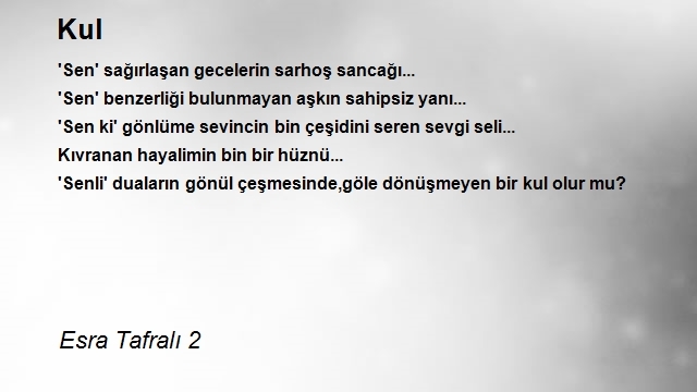 Esra Tafralı 2