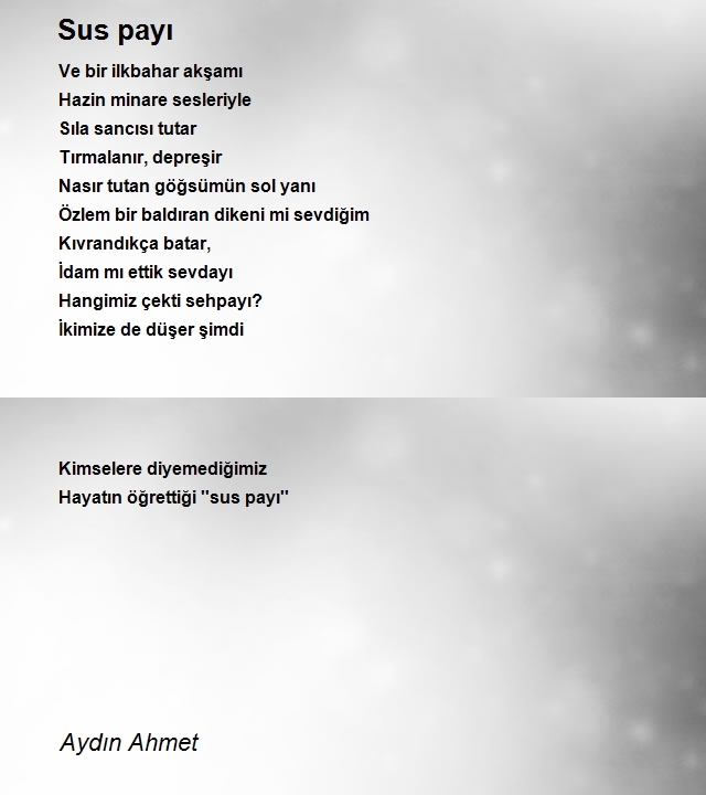 Aydın Ahmet