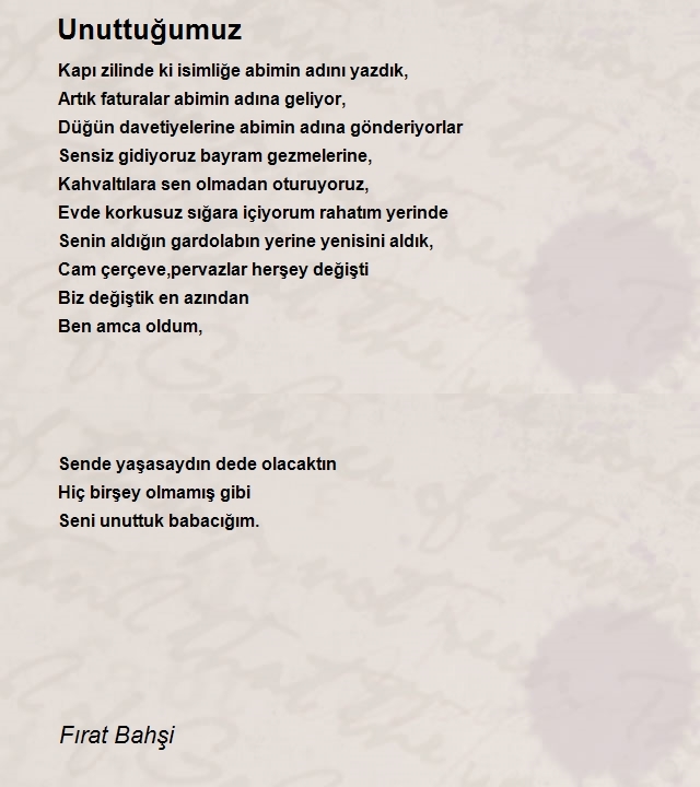 Fırat Bahşi