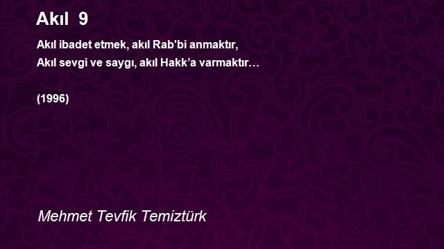 Mehmet Tevfik Temiztürk