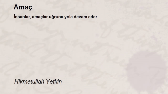 Hikmetullah Yetkin