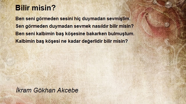 İkram Gökhan Akcebe