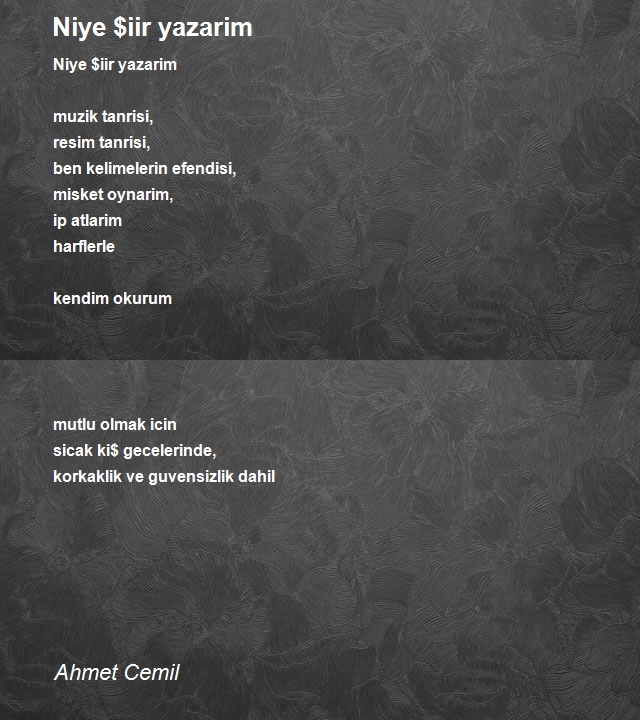 Ahmet Cemil