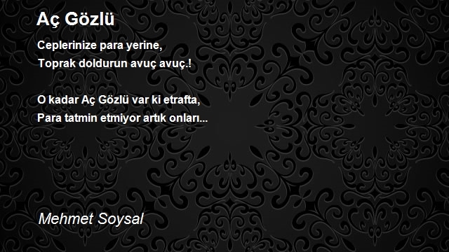 Mehmet Soysal