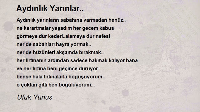 Ufuk Yunus