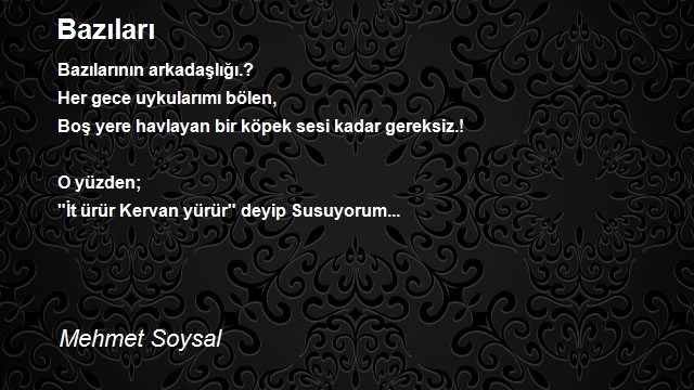 Mehmet Soysal