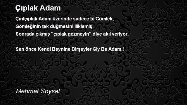 Mehmet Soysal