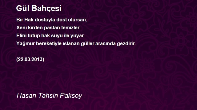 Hasan Tahsin Paksoy