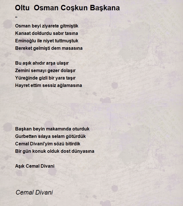 Cemal Divani