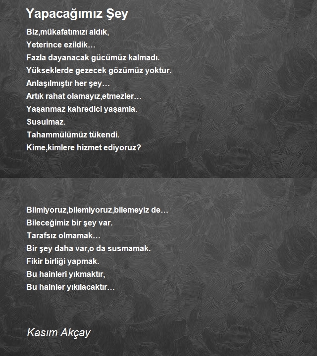 Kasım Akçay