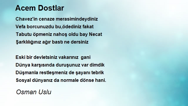 Osman Uslu