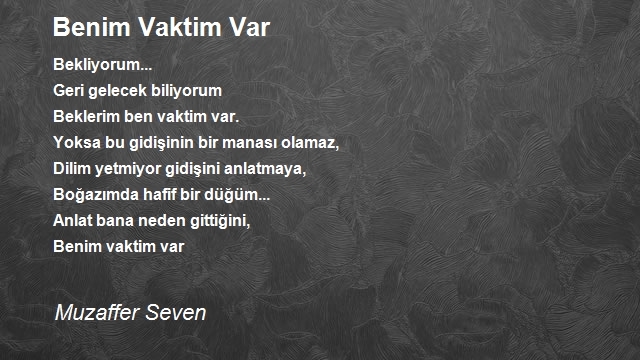 Muzaffer Seven