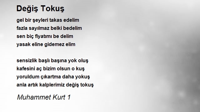 Muhammet Kurt 1