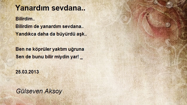 Gülseven Aksoy