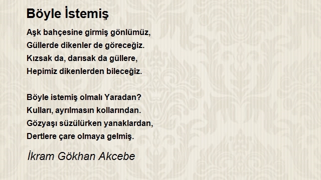 İkram Gökhan Akcebe