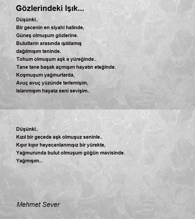 Mehmet Sever