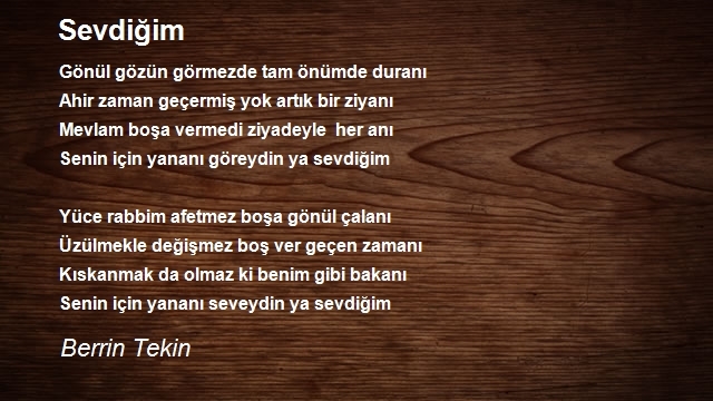 Berrin Tekin