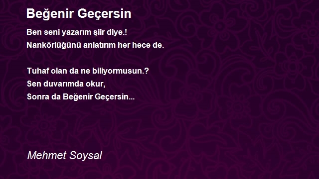 Mehmet Soysal