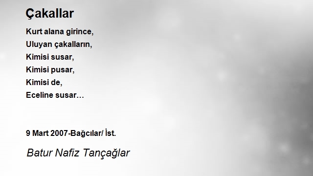 Batur Nafiz Tançağlar