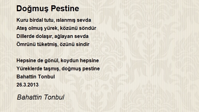 Bahattin Tonbul