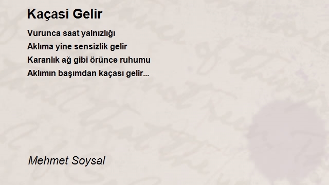 Mehmet Soysal