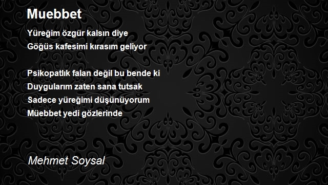 Mehmet Soysal