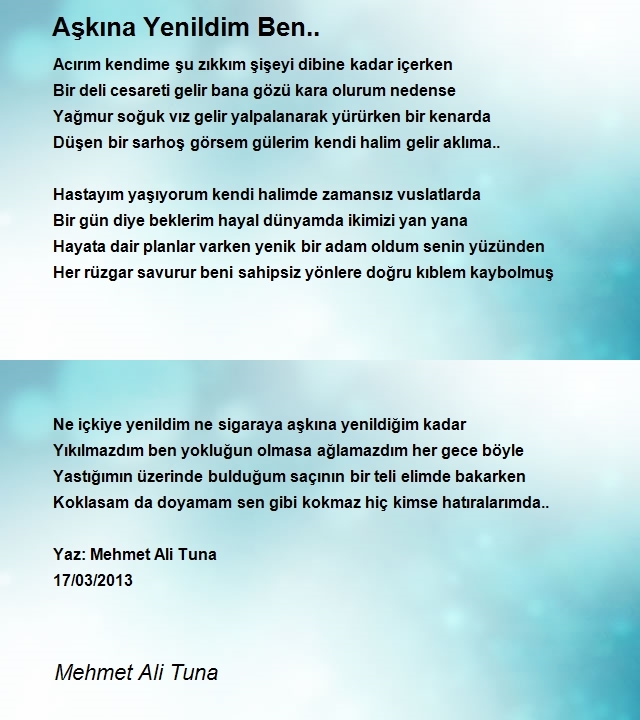 Mehmet Ali Tuna