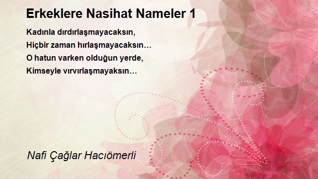 Nafi Çağlar Hacıömerli