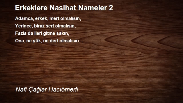 Nafi Çağlar Hacıömerli