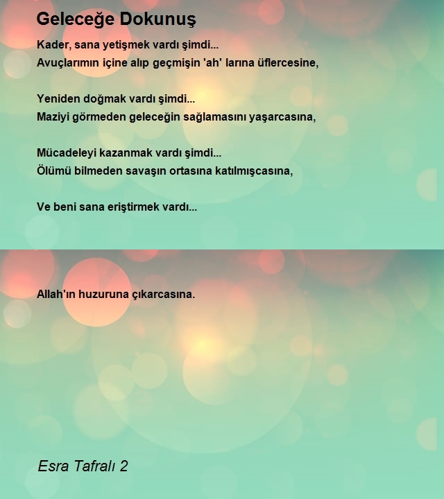 Esra Tafralı 2