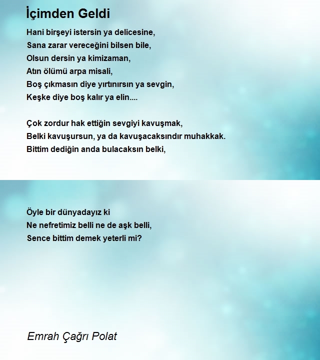 Emrah Çağrı Polat