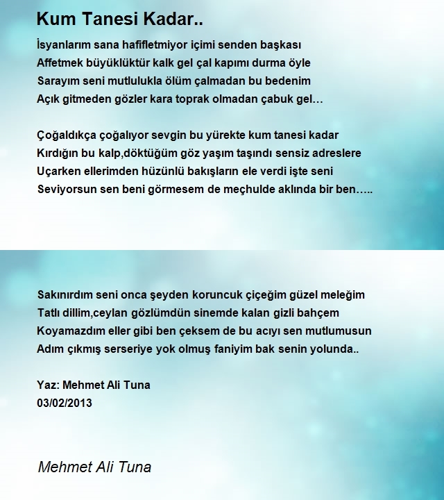 Mehmet Ali Tuna