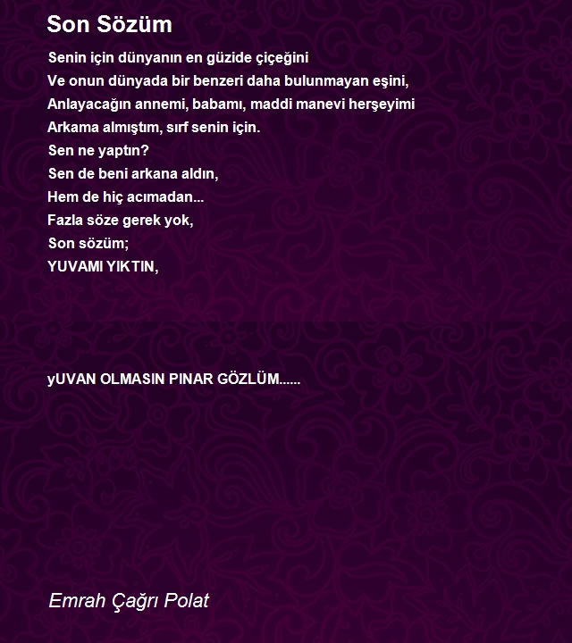 Emrah Çağrı Polat