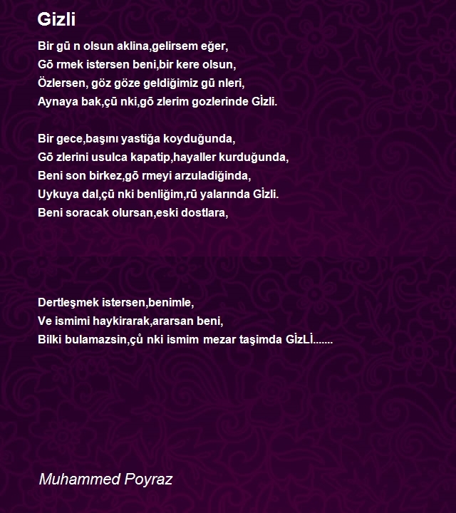 Muhammed Poyraz