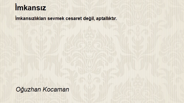 Oğuzhan Kocaman