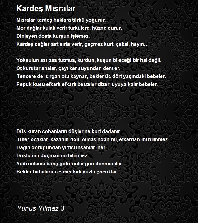 Yunus Yılmaz 3