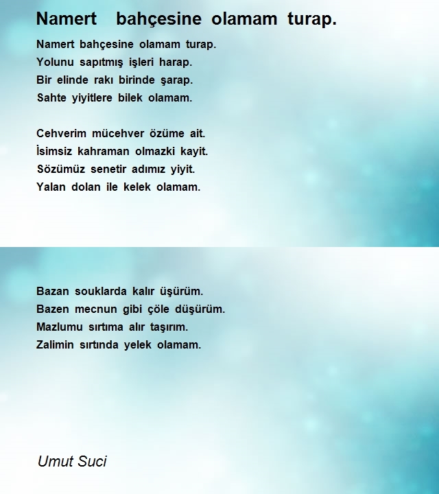 Umut Suci