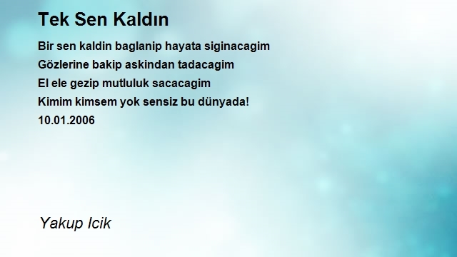 Yakup Icik