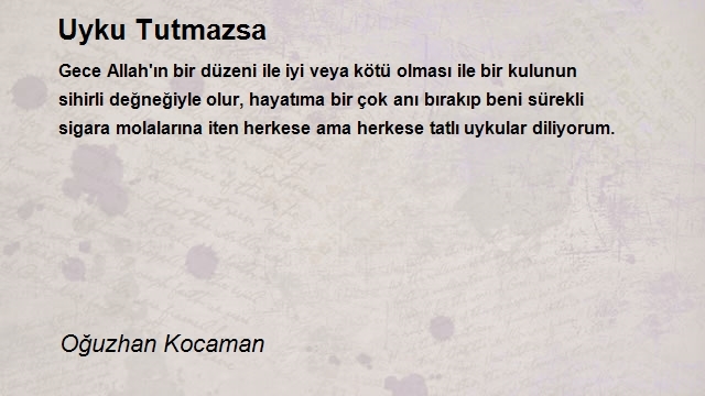 Oğuzhan Kocaman