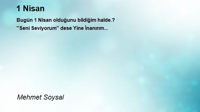 Mehmet Soysal