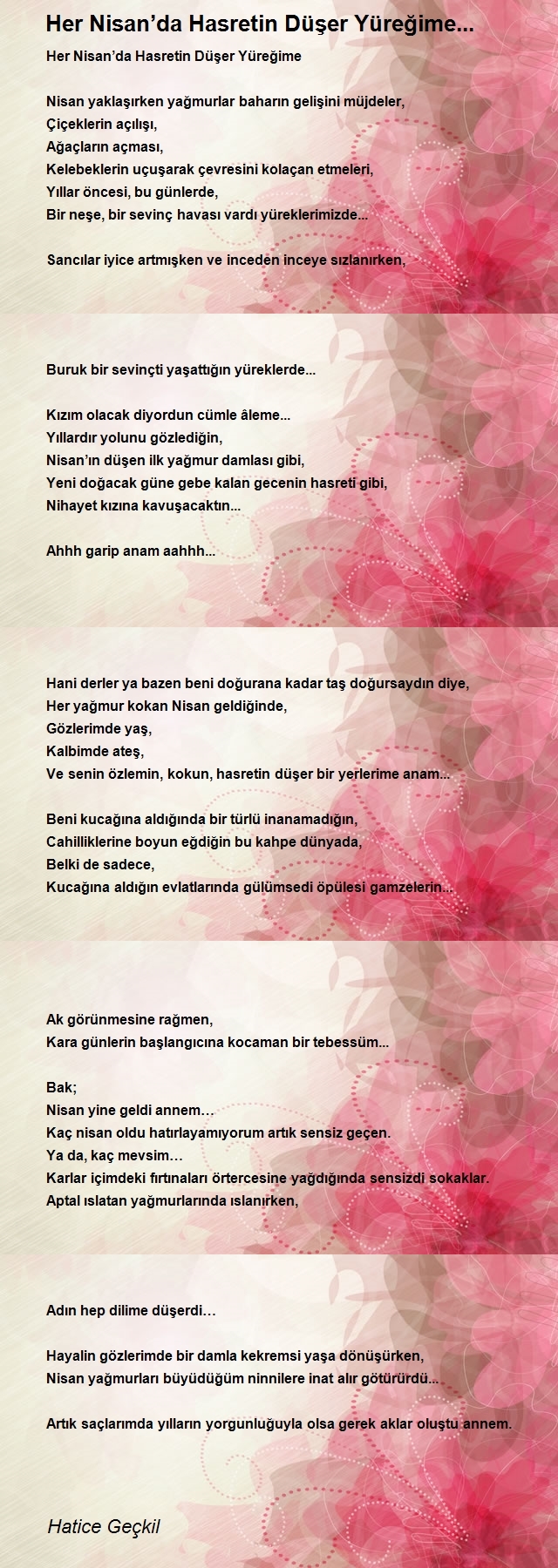 Hatice Geçkil