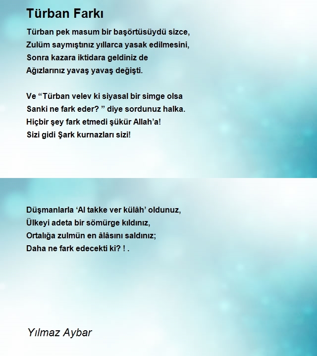 Yılmaz Aybar