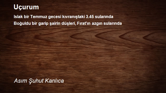 Asım Şuhut Kanlıca