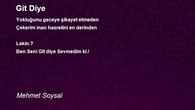 Mehmet Soysal